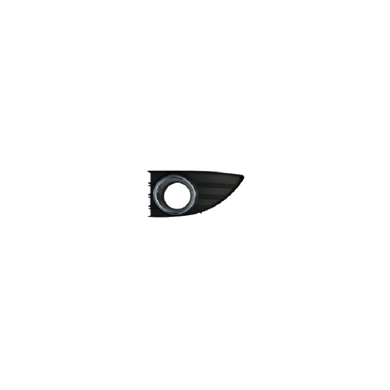 GRIGLIA PARAURTI ANTERIORE SINISTRA CON FENDINEBBIA CON CORNICE CROMATA RENAULT FLUENCE L3 20102013