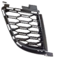 GRIGLIA PARAURTI ANTERIORE DESTRA NERA LUCIDA INTERNA BMW SERIES 3 SDNSW G20G21 20182022