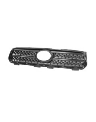 GRIGLIA CON MODANATURA NERA TOYOTA RAV 4 A3 20052010 VERS 2008