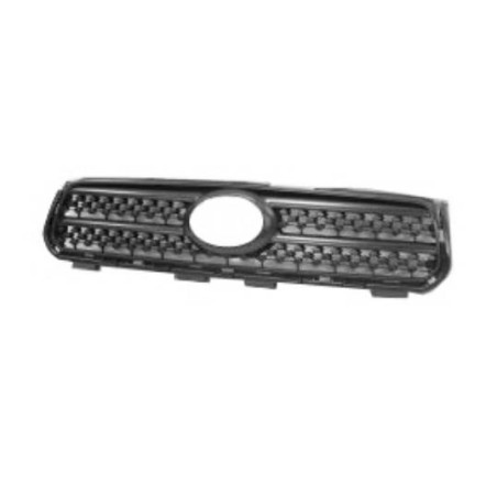 GRIGLIA CON MODANATURA NERA TOYOTA RAV 4 A3 20052010 VERS 2008
