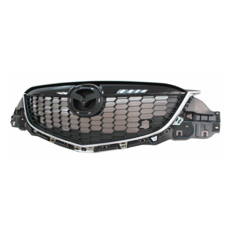 GRIGLIA NERA CON MODANATURA CROMATA MAZDA CX5 KEGHKF 20112017 VERS 2015