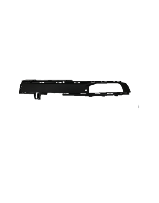 GRIGLIA PARAURTI ANTERIORE INFERIORE DESTRA NERA CON FENDINEBBIA VOLKSWAGEN TRANSPORTER T6 SGASGHSHASHH 20152019