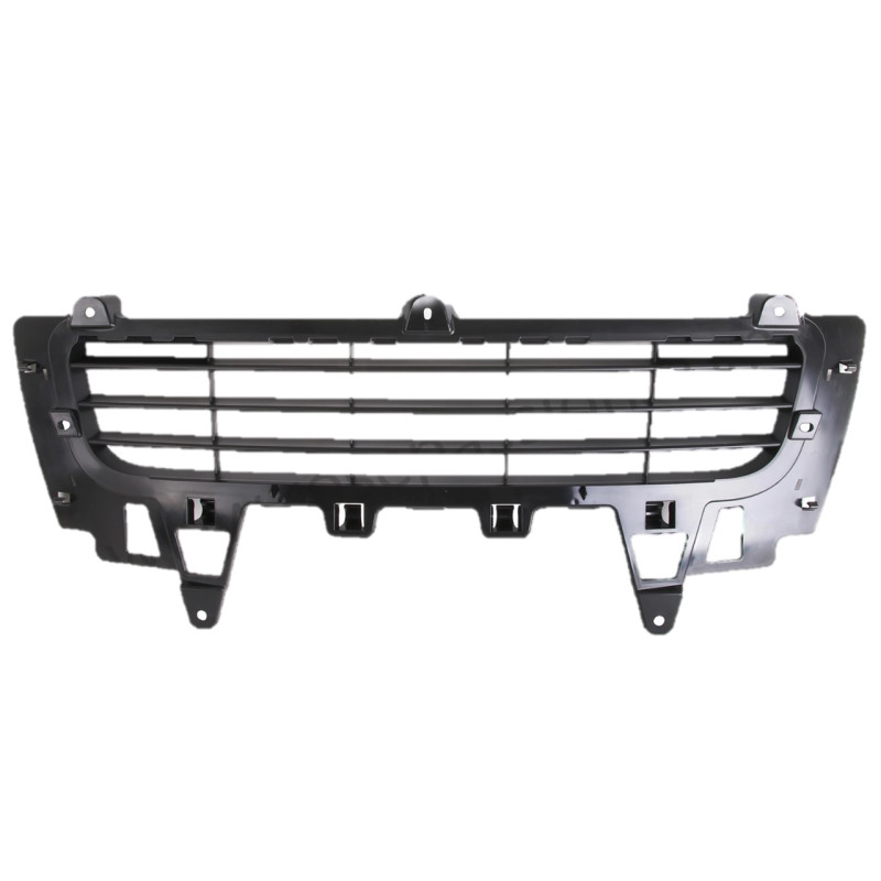 GRIGLIA PARAURTI ANTERIORE CENTRALE PORSCHE CAYENNE 9PA 20032010 VERS 2007