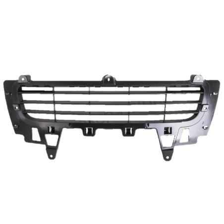 GRIGLIA PARAURTI ANTERIORE CENTRALE PORSCHE CAYENNE 9PA 20032010 VERS 2007