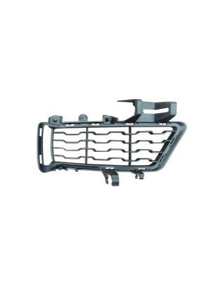 GRIGLIA PARAURTI ANTERIORE SINISTRA NERA SENZA FENDINEBBIA BMW SERIES 3 SDNSW F30F31 20122014