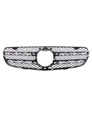 GRIGLIA RADIATORE NERA CON FORO TELECAMERA MERCEDES-BENZ GLC X253C253 20152020