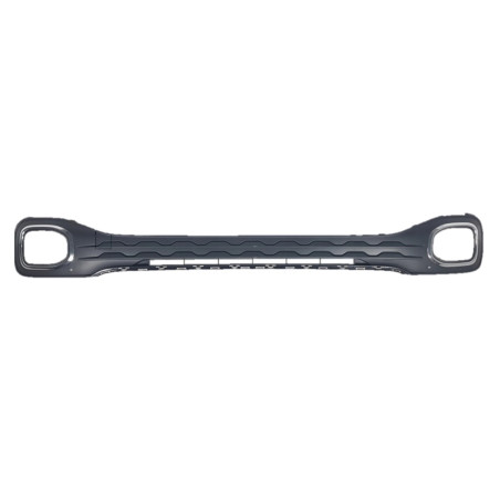 GRIGLIA PARAURTI ANTERIORE SENZA CORNICI CROMATE CON FORI CORNICI FENDINEBBIA VOLKSWAGEN T-CROSS C11D31 20192023