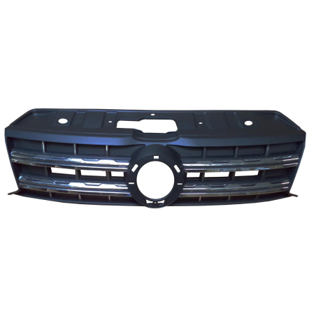 GRIGLIA PARAURTI ANTERIORE CROM-NERA VOLKSWAGEN AMAROK PU S6S7 20162022