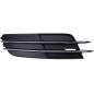 GRIGLIA PARAURTI ANTERIORE SINISTRA NERA CON PROFILI CROMATI AUDI A6 4GH4GJ4G24GC4G54GD 20102014