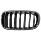 GRIGLIA RADIATORE SINISTRA CROMATA-CROMATA-NERA BMW X5 F15 20132018, BMW X6 F16 20142019
