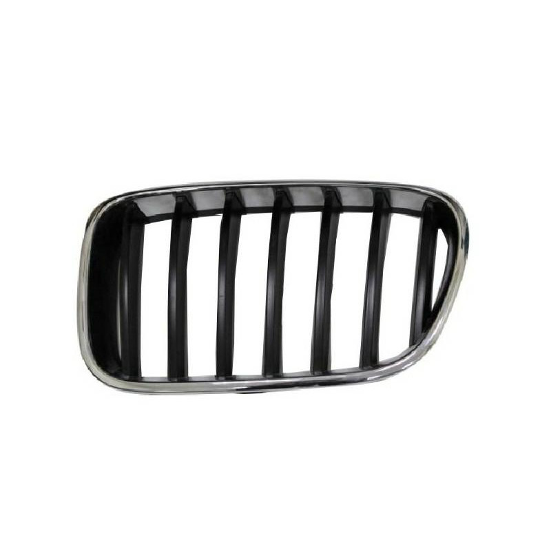 GRIGLIA ANTERIORE SINISTRA CROMATANERA BMW X3 F25 20112014, BMW X3 F25 20142017