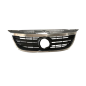 GRIGLIA PARAURTI ANTERIORE NERA CON CORNICE CROMATA VOLKSWAGEN TIGUAN 5N 20072011