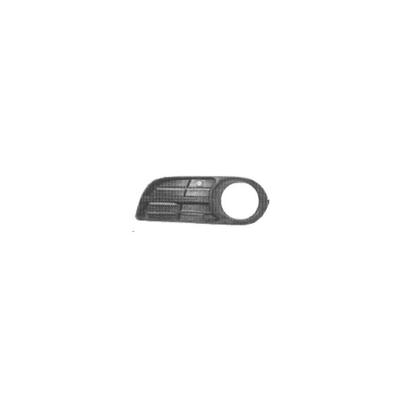 GRIGLIA PARAURTI ANTERIORE SINISTRA CON FENDINEBBIA SKODA FABIA 6Y26Y36Y5 19992007 VERS 2004