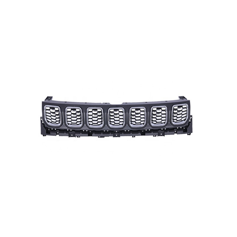 GRIGLIA PARAURTI ANTERIORE COMPLETA CON MODANATURA CROMATE JEEP COMPASS MPM6MVM7 20222025