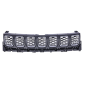 GRIGLIA PARAURTI ANTERIORE COMPLETA CON MODANATURA CROMATE JEEP COMPASS MPM6MVM7 20222025