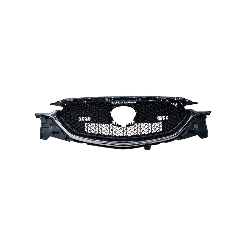 GRIGLIA RADIATORE ANTERIORE NERA CON MODANATURA CROMATA MAZDA CX5 KF 20172022