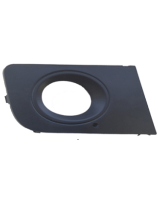GRIGLIA PARAURTI ANTERIORE DESTRA NERA CON FENDINEBBIA VOLKSWAGEN AMAROK PU S6S7 20102016 VERS 2013