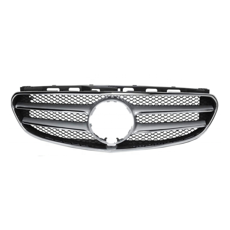 GRIGLIA PARAURTI ANTERIORE CON MODANATURA CROMATA MERCEDES-BENZ E CLASS W212 20132016