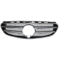GRIGLIA PARAURTI ANTERIORE CON MODANATURA CROMATA MERCEDES-BENZ E CLASS W212 20132016