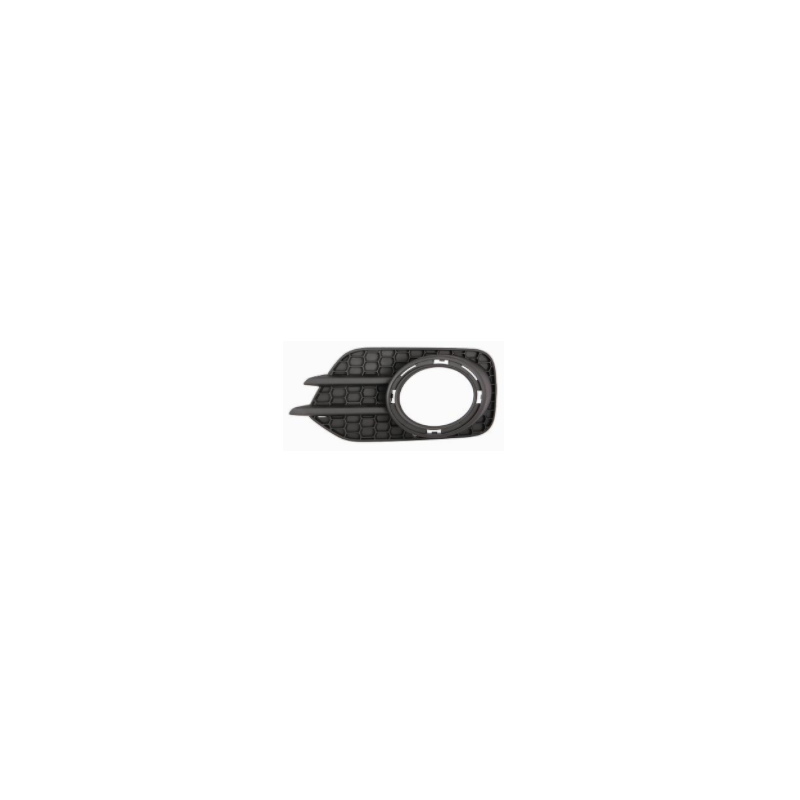 GRIGLIA FENDINEBBIA DESTRA CON CORNICE NERA VOLKSWAGEN TIGUAN 5N 20112016