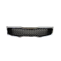 GRIGLIA PARAURTI ANTERIORE NERA CON MODANATURA CROMATA KIA OPTIMA 20112016