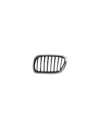 GRIGLIA ANTERIORE SINISTRA CROMATANERA BMW X5 E53 20002007 VERS 2004
