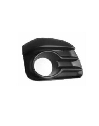 GRIGLIA PARAURTI ANTERIORE DESTRA CON FENDINEBBIA CITROEN C2 JM 20082010