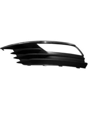 GRIGLIA PARAURTI ANTERIORE DESTRA NERA CON FENDINEBBIA CON MODANATURA CROMATA AUDI A3 SEDANCABRIO 8V78VE8VS8VM 20132016