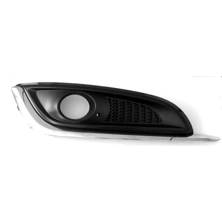 GRIGLIA PARAURTI ANTERIORE DESTRA CON FENDINEBBIA CON CORNICE CROMATA OPEL INSIGNIA G09 20132017
