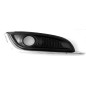 GRIGLIA PARAURTI ANTERIORE DESTRA CON FENDINEBBIA CON CORNICE CROMATA OPEL INSIGNIA G09 20132017