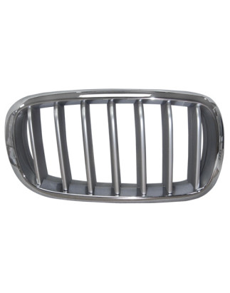 GRIGLIA RADIATORE DESTRA CROMATA-TITANIO BMW X5 F15 20132018, BMW X6 F16 20142019