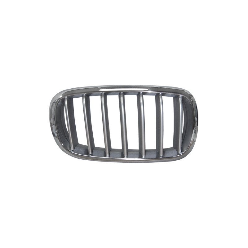 GRIGLIA RADIATORE DESTRA CROMATA-TITANIO BMW X5 F15 20132018, BMW X6 F16 20142019