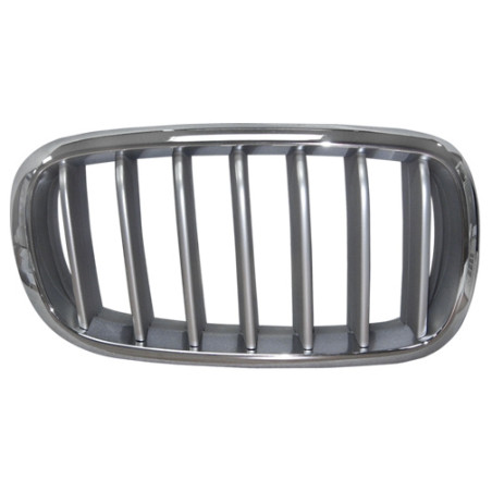 GRIGLIA RADIATORE DESTRA CROMATA-TITANIO BMW X5 F15 20132018, BMW X6 F16 20142019