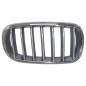 GRIGLIA RADIATORE DESTRA CROMATA-TITANIO BMW X5 F15 20132018, BMW X6 F16 20142019