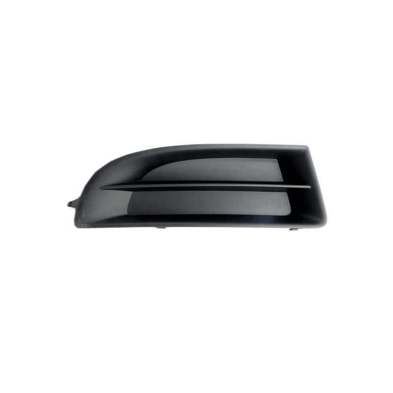 GRIGLIA PARAURTI ANTERIORE DESTRA NERA CHIUSA SKODA OCTAVIA 5 3U4 20082013