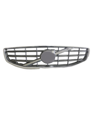GRIGLIA PARAURTI ANTERIORE SILVER CON MODANATURA CROMATA VOLVO S60V60 155157134 20102013
