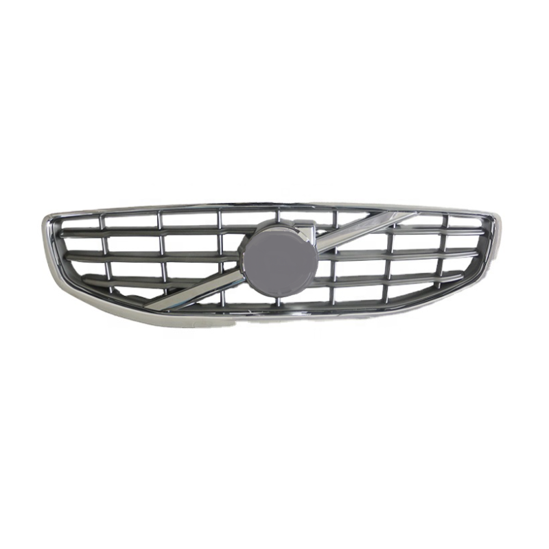GRIGLIA PARAURTI ANTERIORE SILVER CON MODANATURA CROMATA VOLVO S60V60 155157134 20102013
