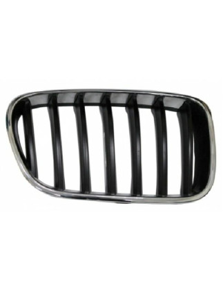 GRIGLIA ANTERIORE DESTRA CROMATATITANIO BMW X3 F25 20112014, BMW X3 F25 20142017