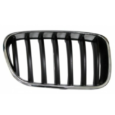 GRIGLIA ANTERIORE DESTRA CROMATATITANIO BMW X3 F25 20112014, BMW X3 F25 20142017