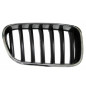 GRIGLIA ANTERIORE DESTRA CROMATATITANIO BMW X3 F25 20112014, BMW X3 F25 20142017