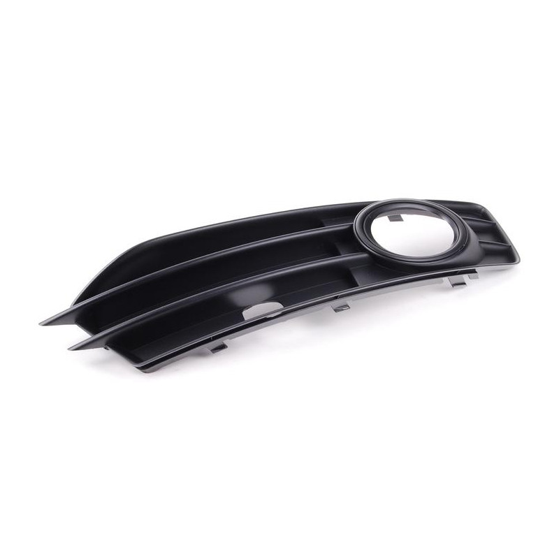 GRIGLIA PARAURTI ANTERIORE SINISTRA CON FENDINEBBIA AUDI A3 8P18PA8P7 20082012 VERS S-LINE