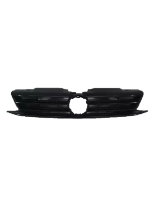 GRIGLIA PARAURTI ANTERIORE NERO LUCIDO VOLKSWAGEN JETTA 162163AV3AV2 20142018