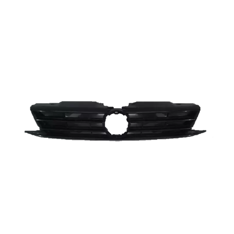GRIGLIA PARAURTI ANTERIORE NERO LUCIDO VOLKSWAGEN JETTA 162163AV3AV2 20142018