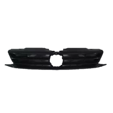 GRIGLIA PARAURTI ANTERIORE NERO LUCIDO VOLKSWAGEN JETTA 162163AV3AV2 20142018