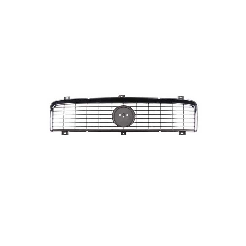 GRIGLIA PARAURTI ANTERIORE CROM-NERA FIAT STRADA 2012
