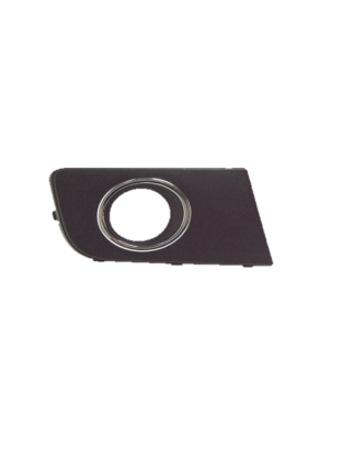 GRIGLIA PARAURTI ANTERIORE SINISTRA CON FENDINEBBIA CON CORNICE CROMATA VOLKSWAGEN AMAROK PU S6S7 20102016