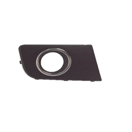 GRIGLIA PARAURTI ANTERIORE SINISTRA CON FENDINEBBIA CON CORNICE CROMATA VOLKSWAGEN AMAROK PU S6S7 20102016