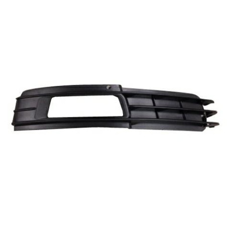 GRIGLIA PARAURTI ANTERIORE DESTRA CON FENDINEBBIA AUDI A6 4FH4F24F5 20082010