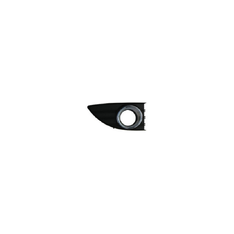 GRIGLIA PARAURTI ANTERIORE DESTRA CON FENDINEBBIA CON CORNICE CROMATA RENAULT FLUENCE L3 20102013