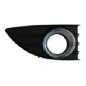 GRIGLIA PARAURTI ANTERIORE DESTRA CON FENDINEBBIA CON CORNICE CROMATA RENAULT FLUENCE L3 20102013